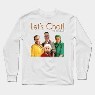 Let's Chat! Golden Girls Long Sleeve T-Shirt